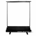 Beaded Portable Floor Rising Mobile HD Projection Screen